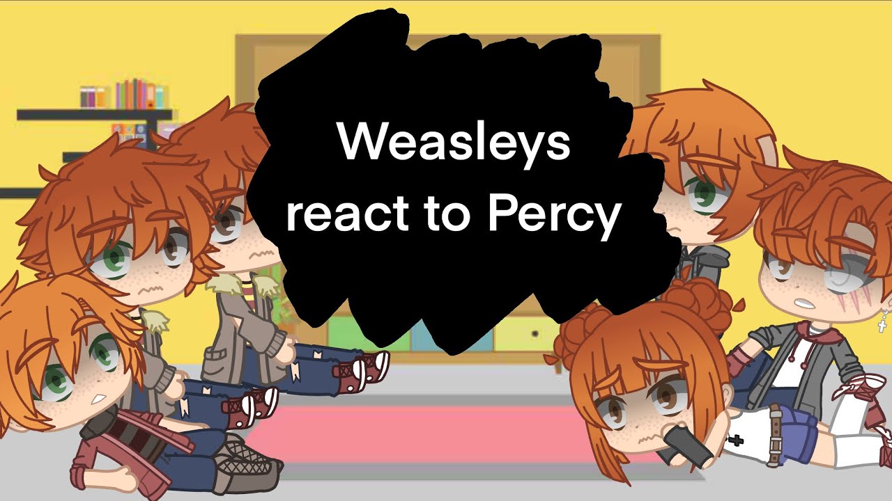 Weasleys react to Percy TikToks | Gacha Club |