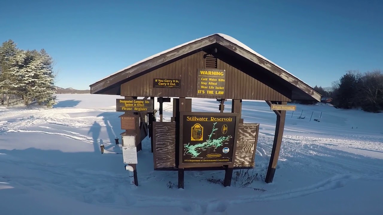 Old Forge, NY Snowmobile Trip