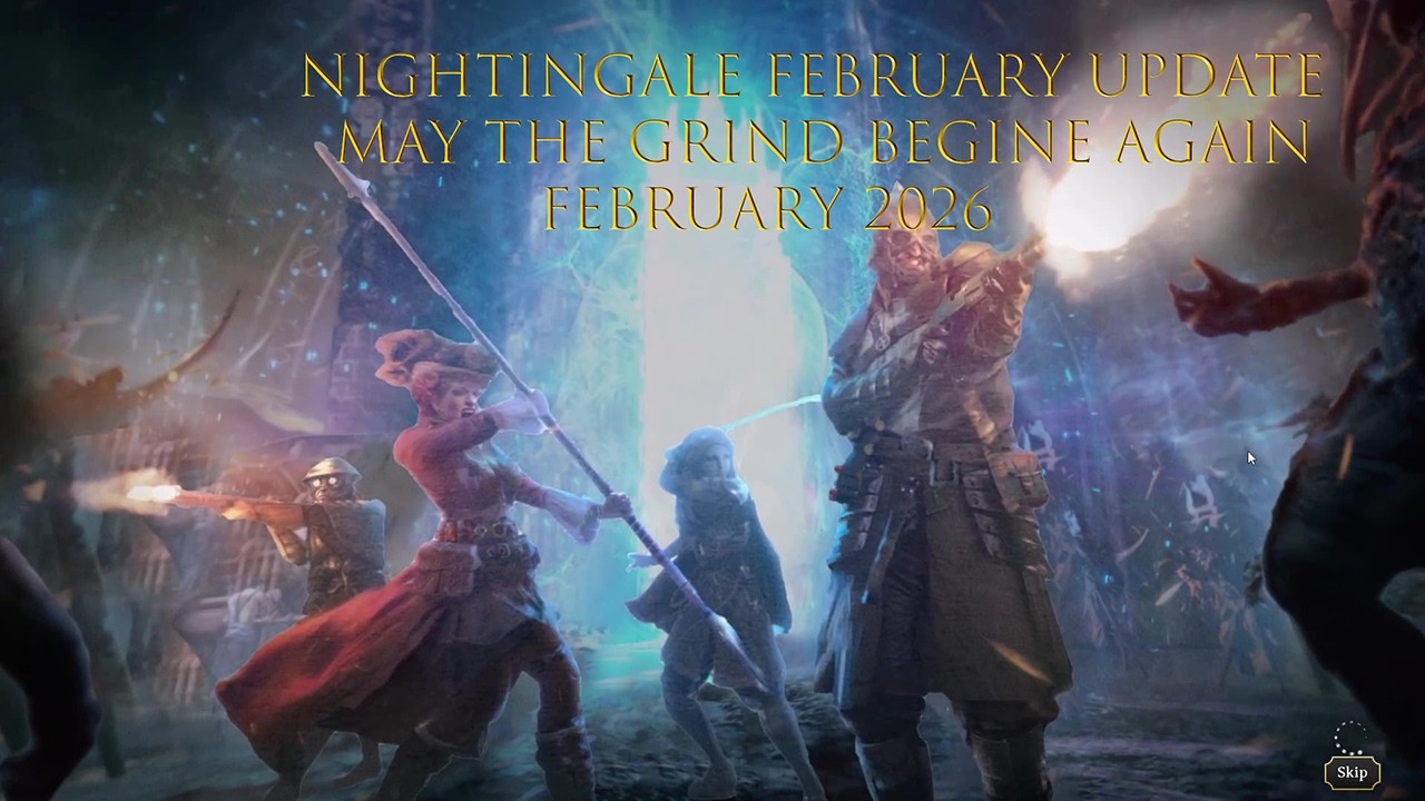 Nightingale Realms Rebuilt February Update