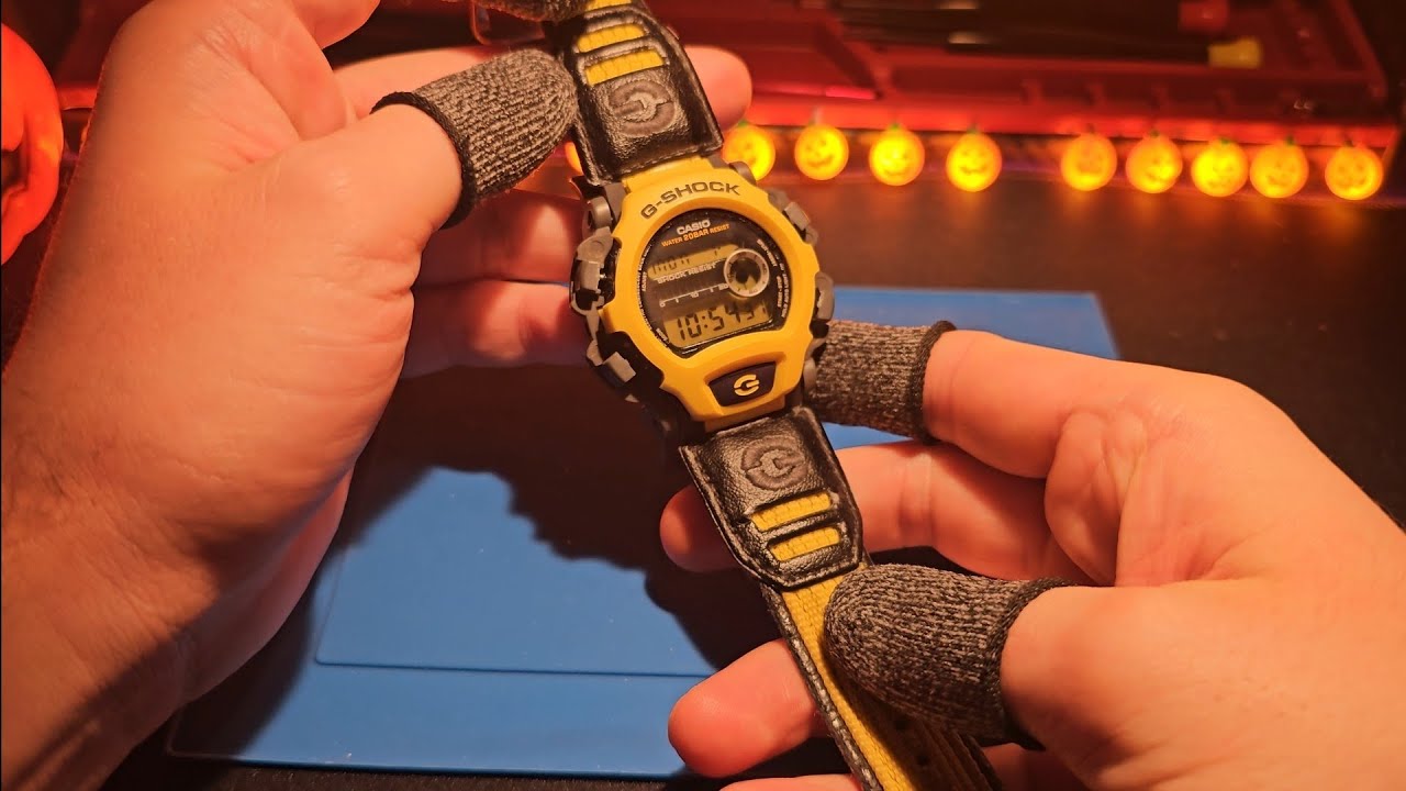 🧰🛠 DIY Restoration &mdash; Vintage CASIO G-SHOCK DW-004 (1997)