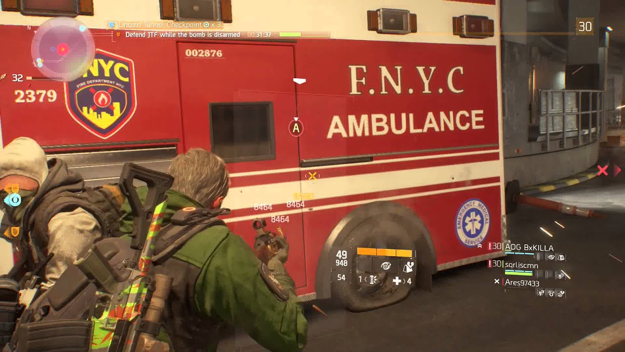 Tom Clancy's The Division, Lincoln Tunnel Farm