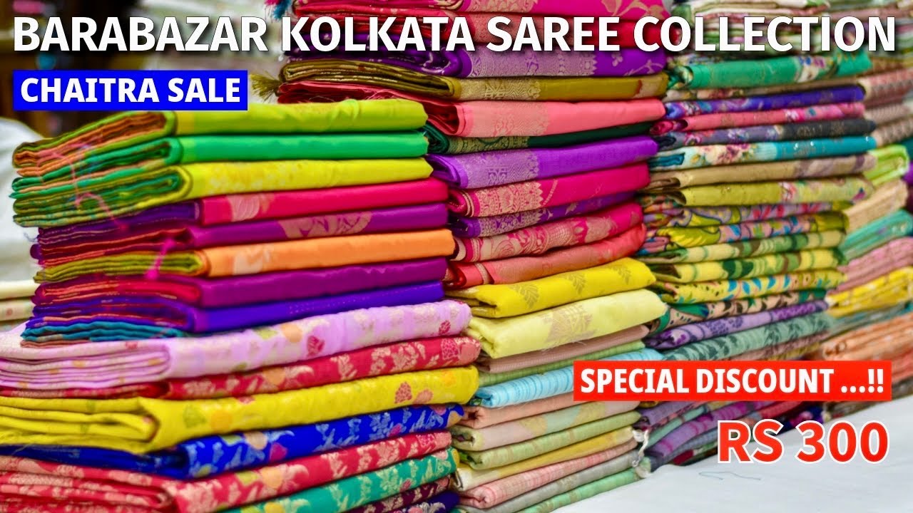 Barabazar Saree market 2026 | Chaitra Sale specieal offer all Sarees | Shivani Sarees