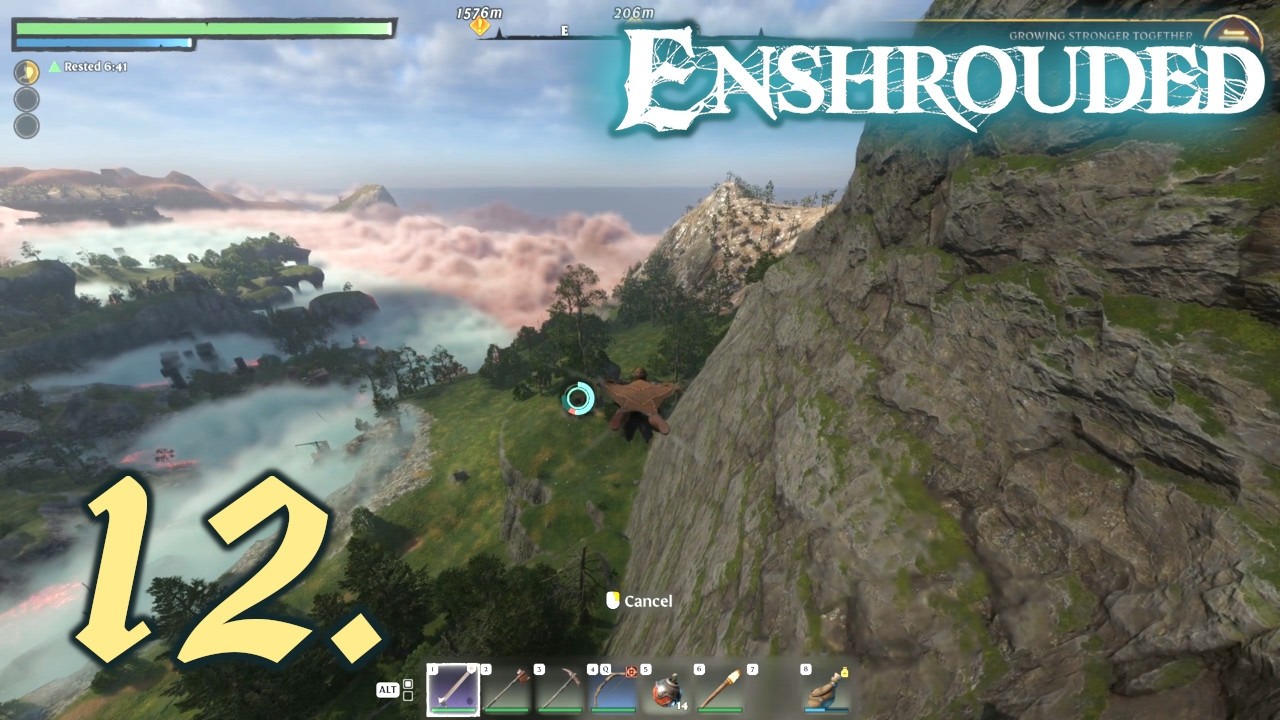Exploring the East - Let's Play Enshrouded - Survival Difficulty - Part 12