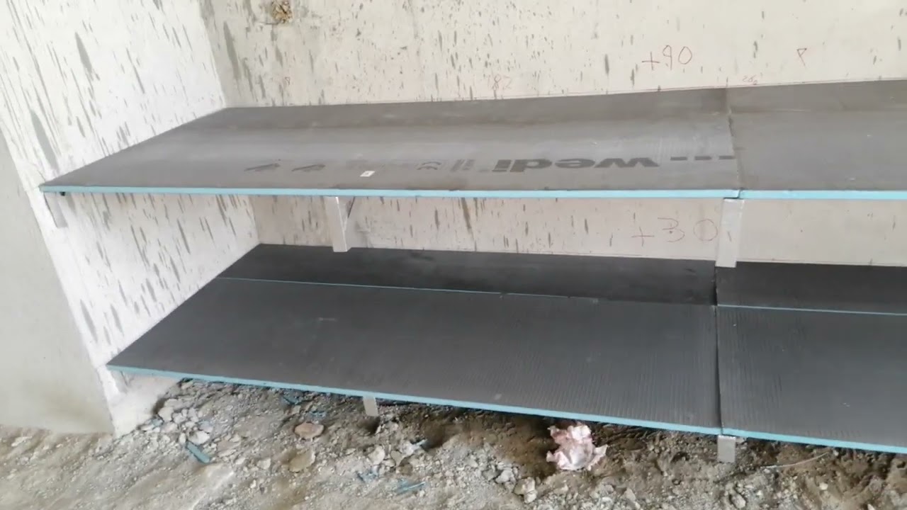 wedi board installation for counter#countermarbles