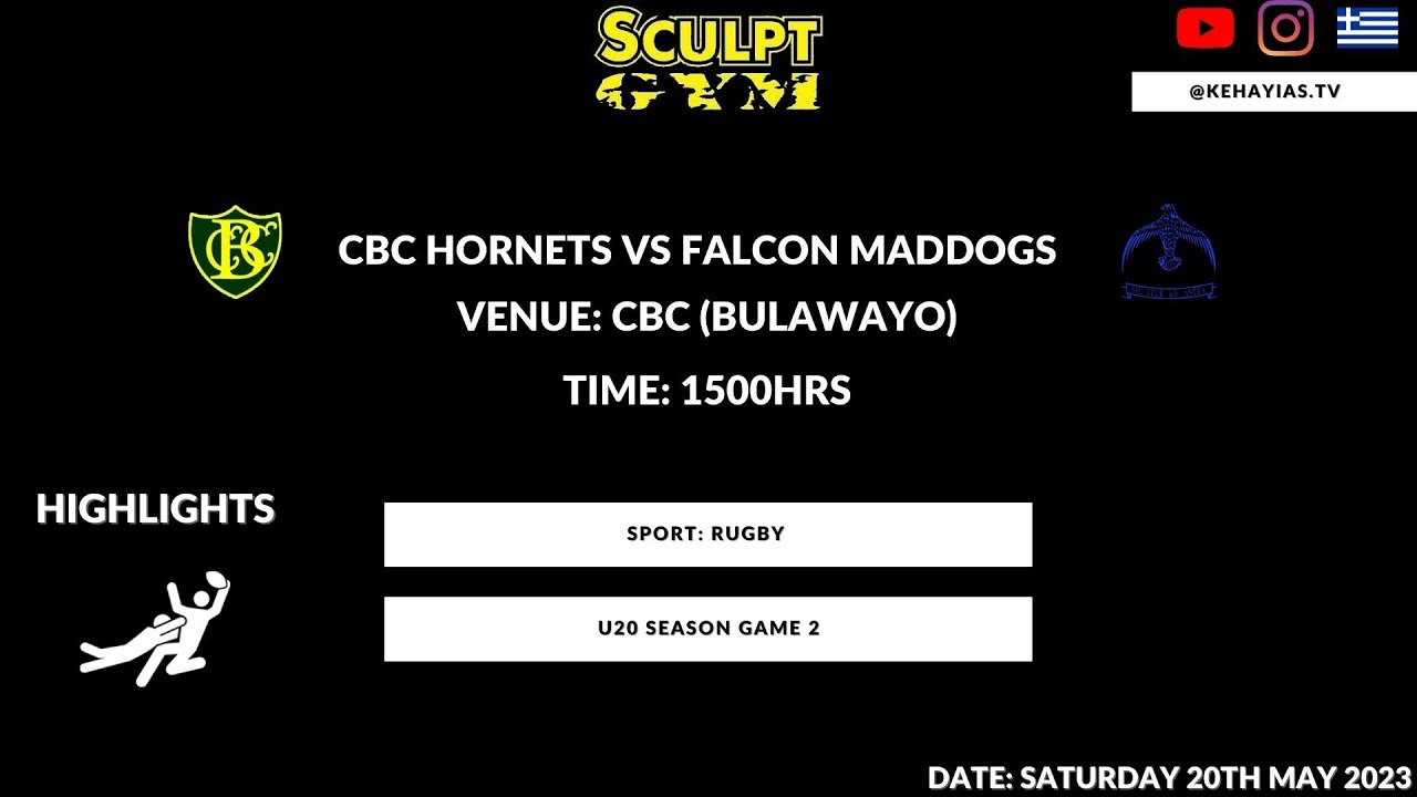 CBC Hornets VS Falcon Maddogs || HIGHLIGHTS || U20 Season Game 2