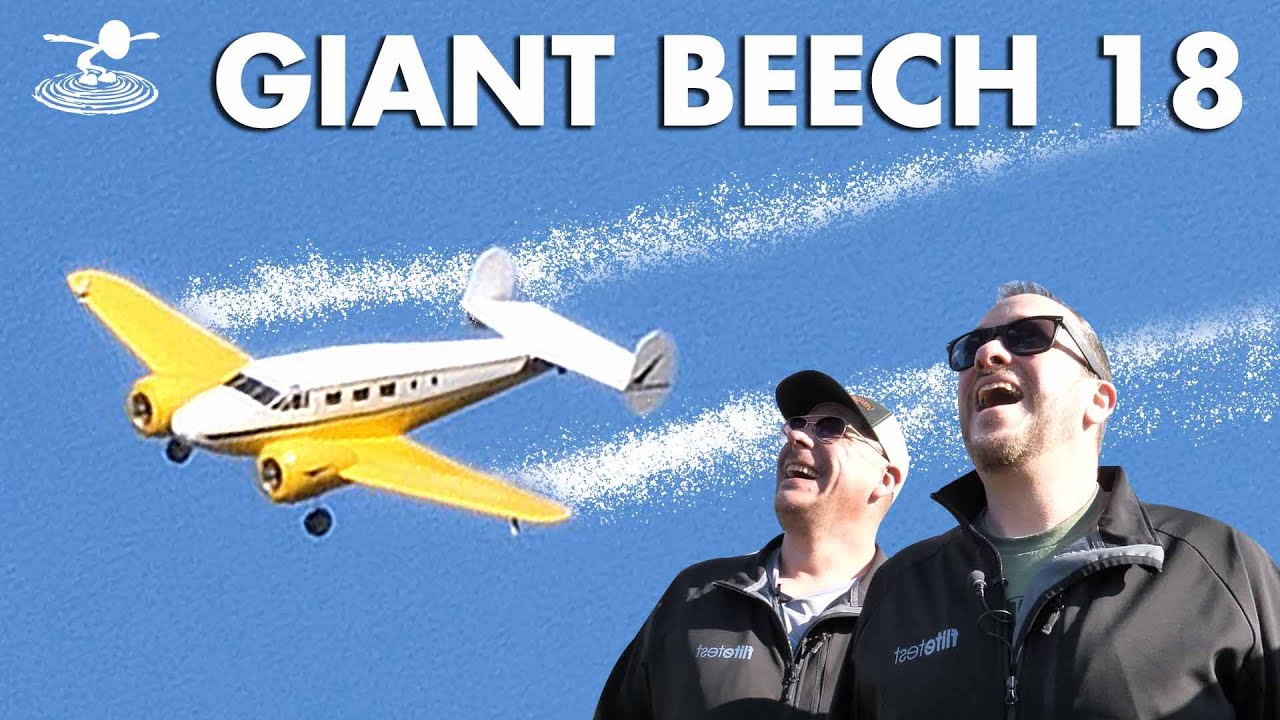 Showing off our Massive Beech 18