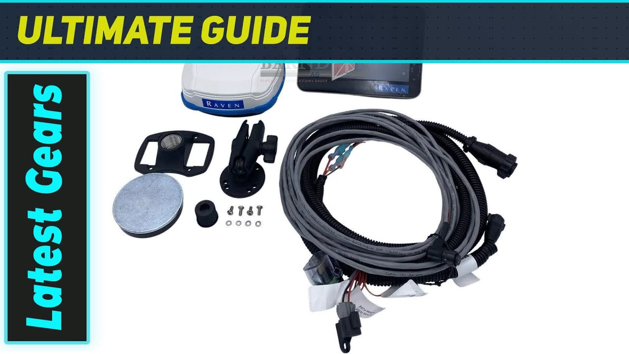 Raven CR7 Field Computer: Master Your Field with This GPS