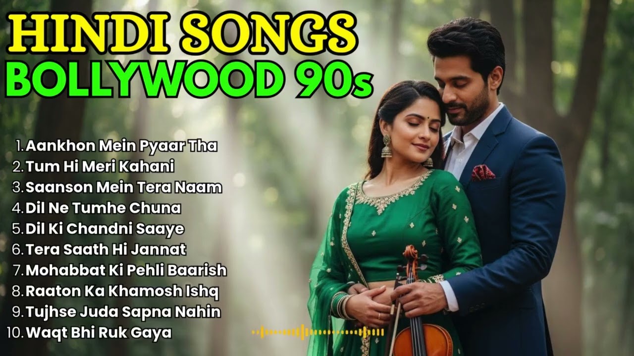 90s Bollywood Evergreen Love Songs | Timeless Indian Romantic Music