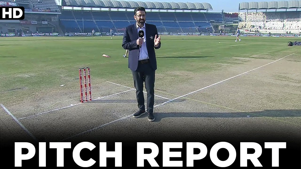 Pitch Report | Pakistan vs England | 2nd Test Day 4 | PCB | MY2L