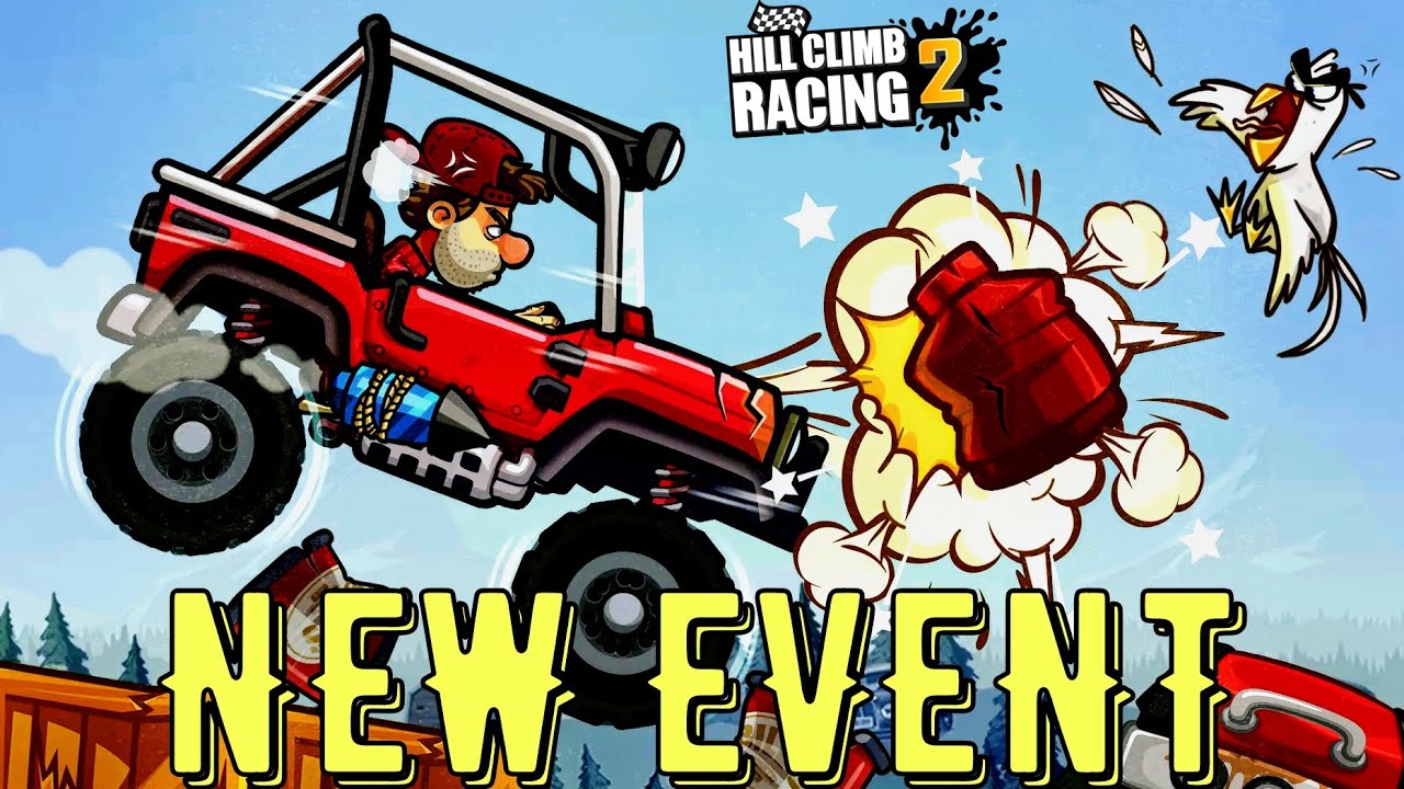 🔥NEW EVENT (Anger Management) - Hill Climb Racing 2