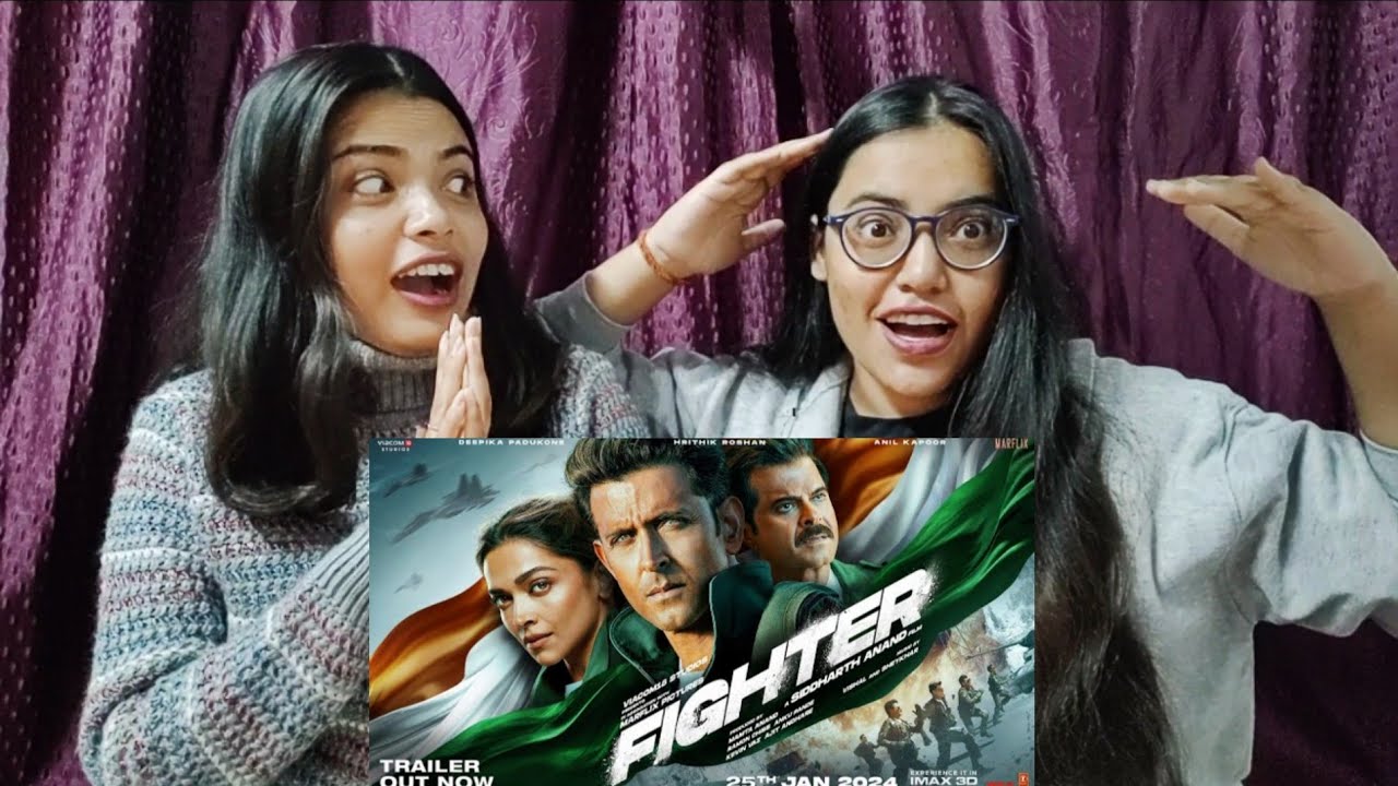 Fighter Trailer Reaction |Hrithik Roshan |Deepika Padukone |Anil Kapoor |Siddharth Anand