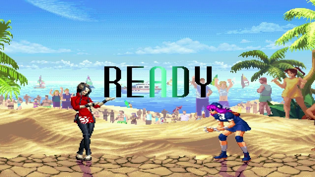 Kof Mugen Fights Online