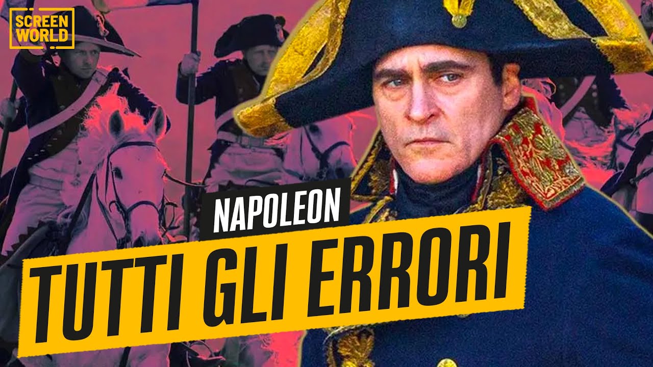 Gli errori di Napoleon raccontati da un professore di storia