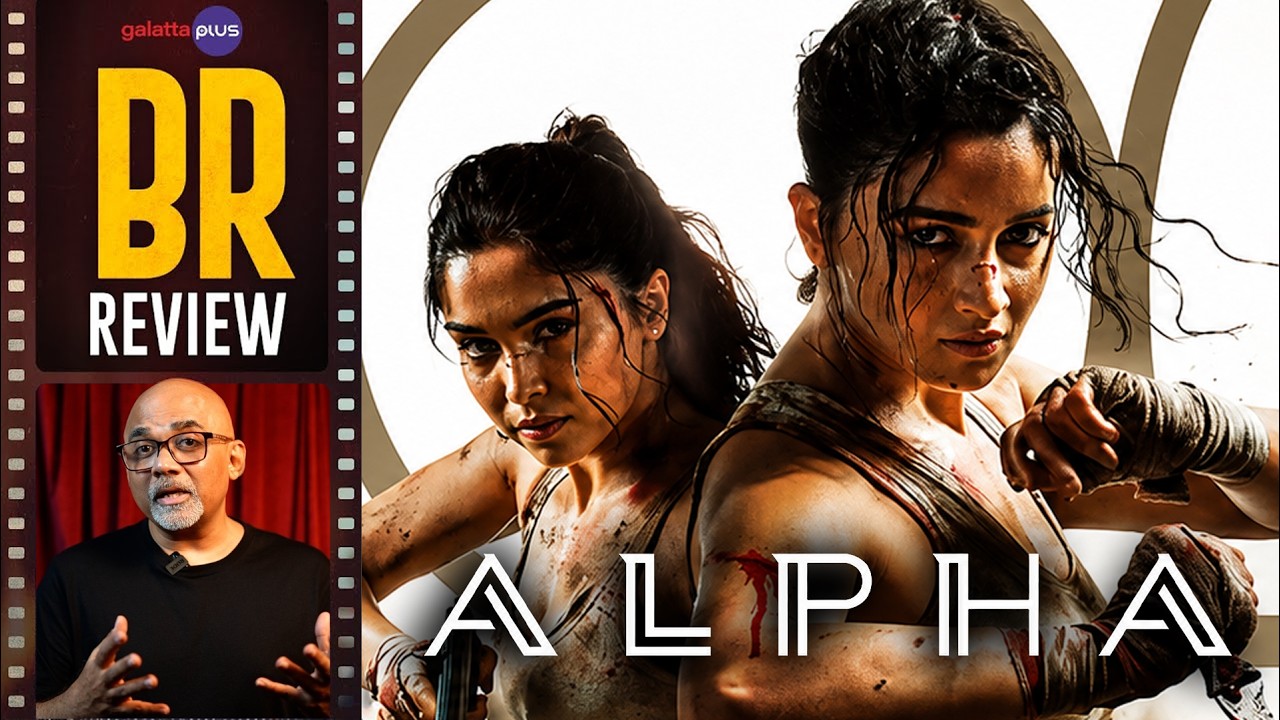 Alpha Review by Baradwaj Rangan | Alia, Sharvari, Anil, Bobby, Shiv Rawail | Hrithik Roshan | YRF