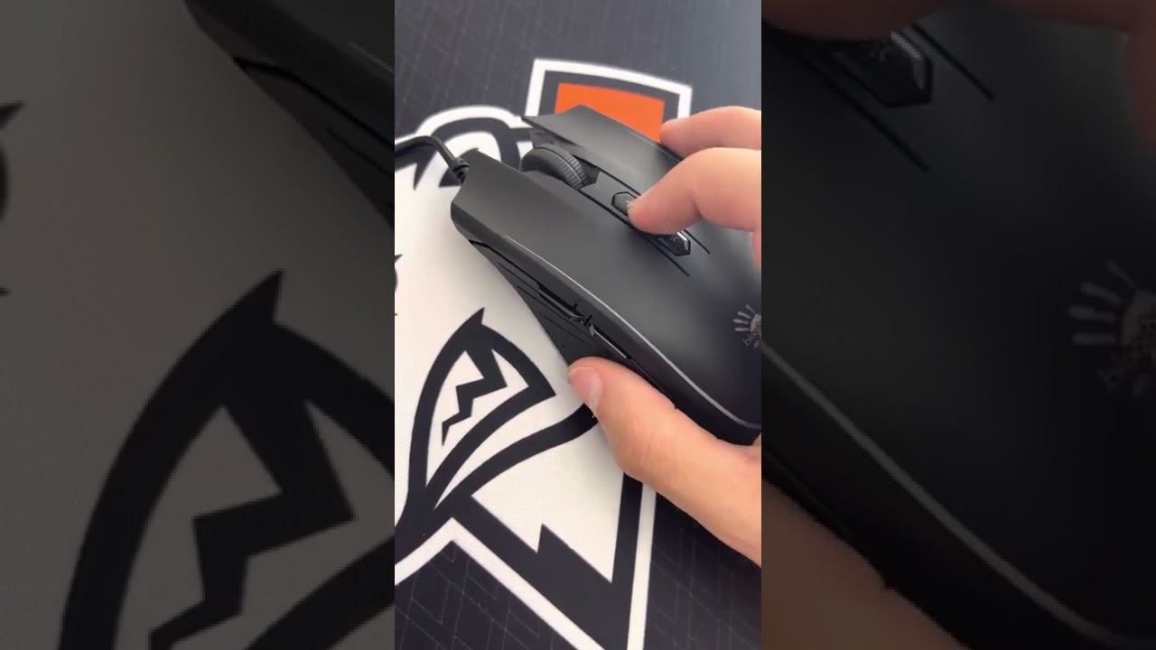 Демонстрация работы мыши Q81