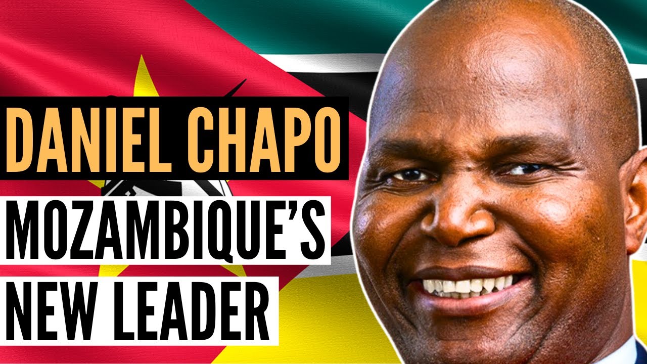 Meet Daniel Chapo: Mozambique&rsquo;s New Leader?