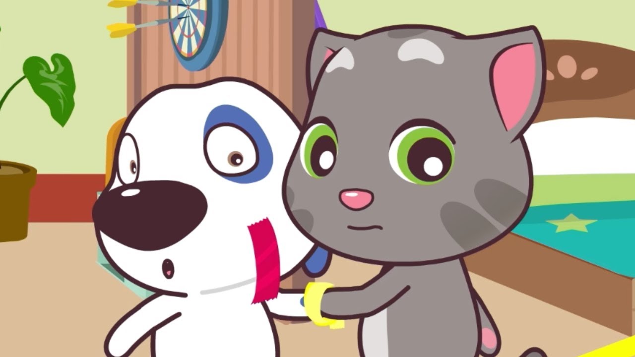 Keep Away! | Talking Tom Minis | Cartoons for Kids | WildBrain Kids