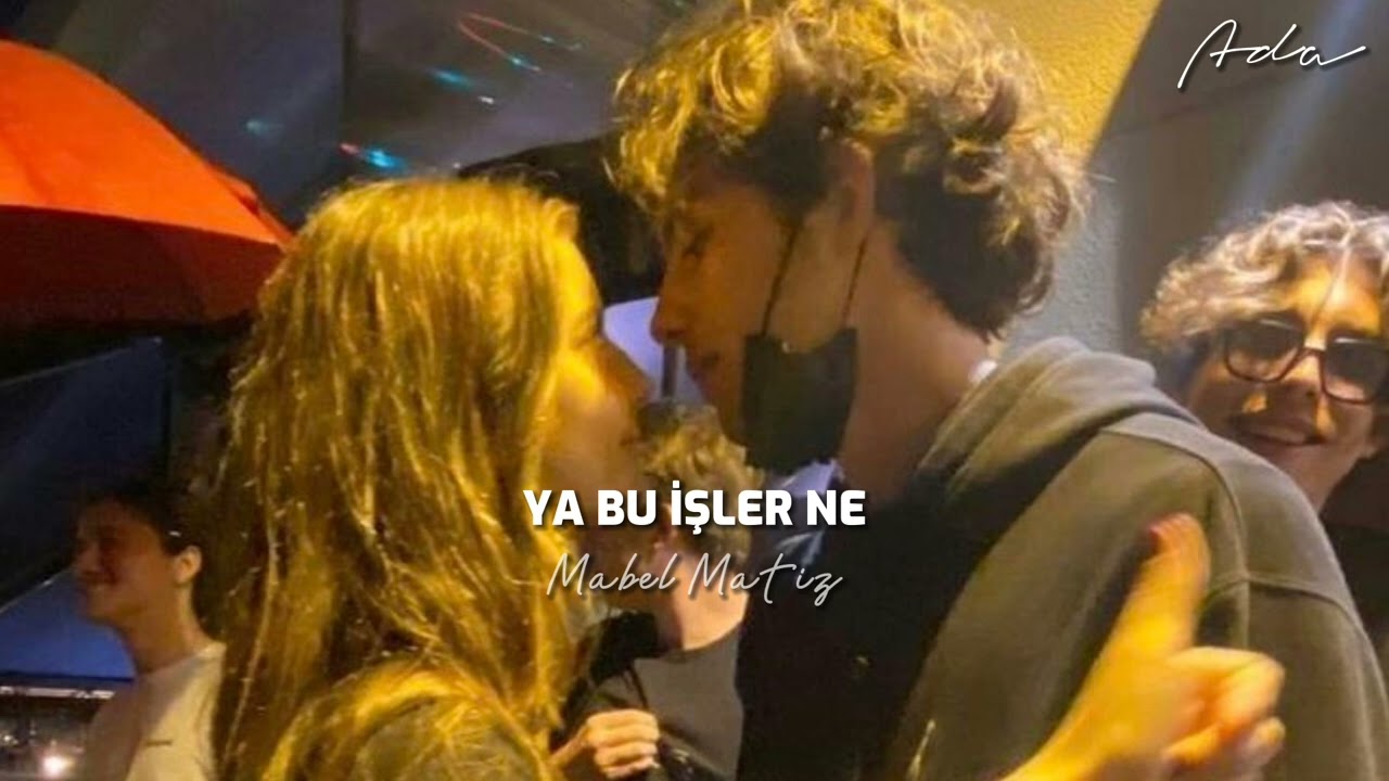 Mabel Matiz - Ya Bu İşler Ne (Speed Up) 
