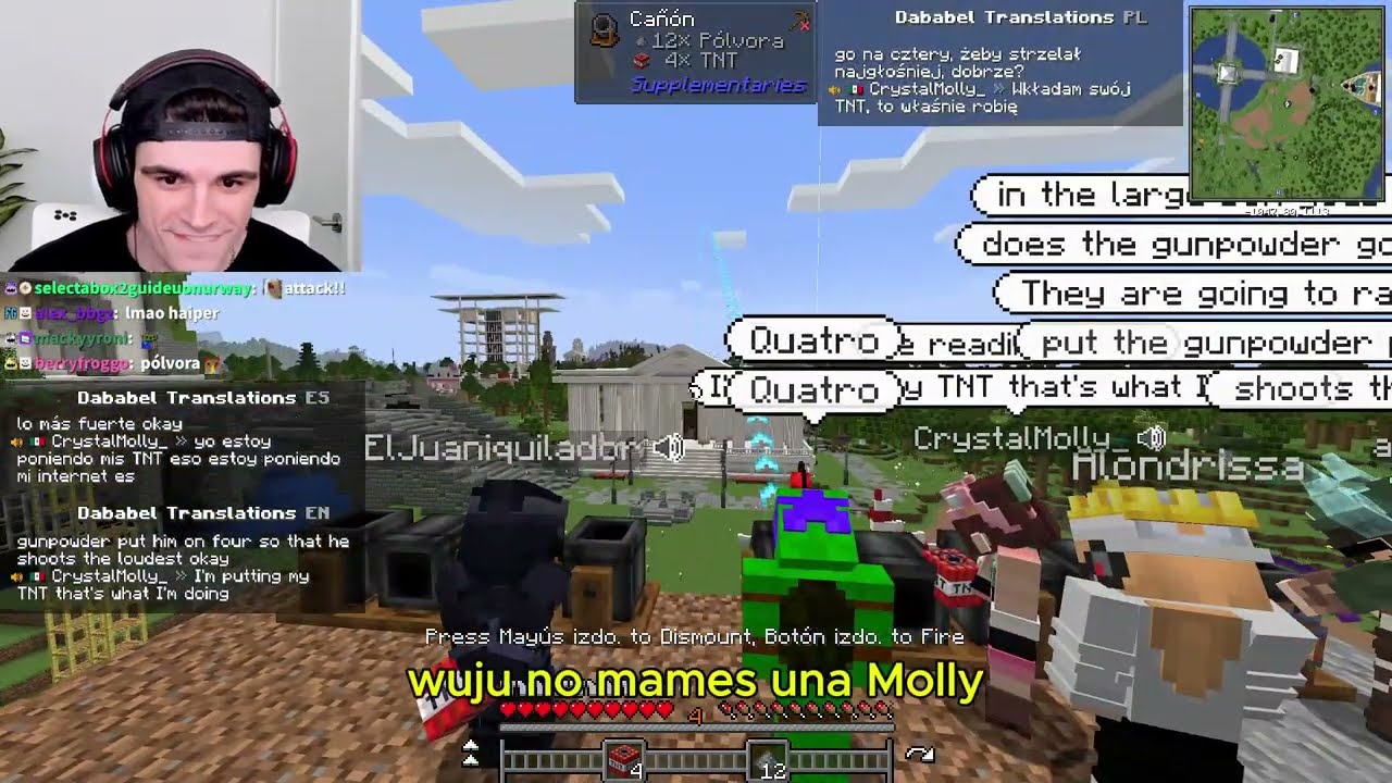 EL NORTE ATACA al JUZGADO para PROVOCAR a la FEDERACI&Oacute;N... 😱🤣 QSMP 2