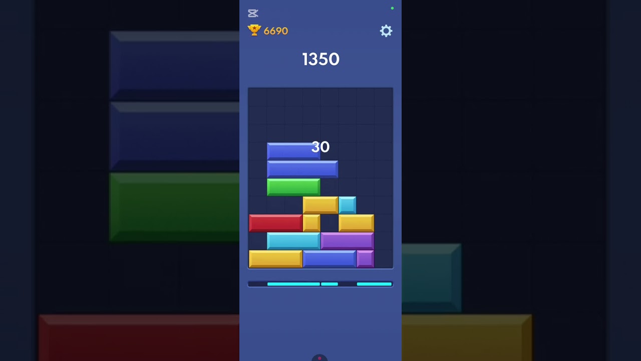 BLOCK BLAST #games #blockcraft #gameplay #gaming #androidgames #lifeisbutadream #gamer #challenge 