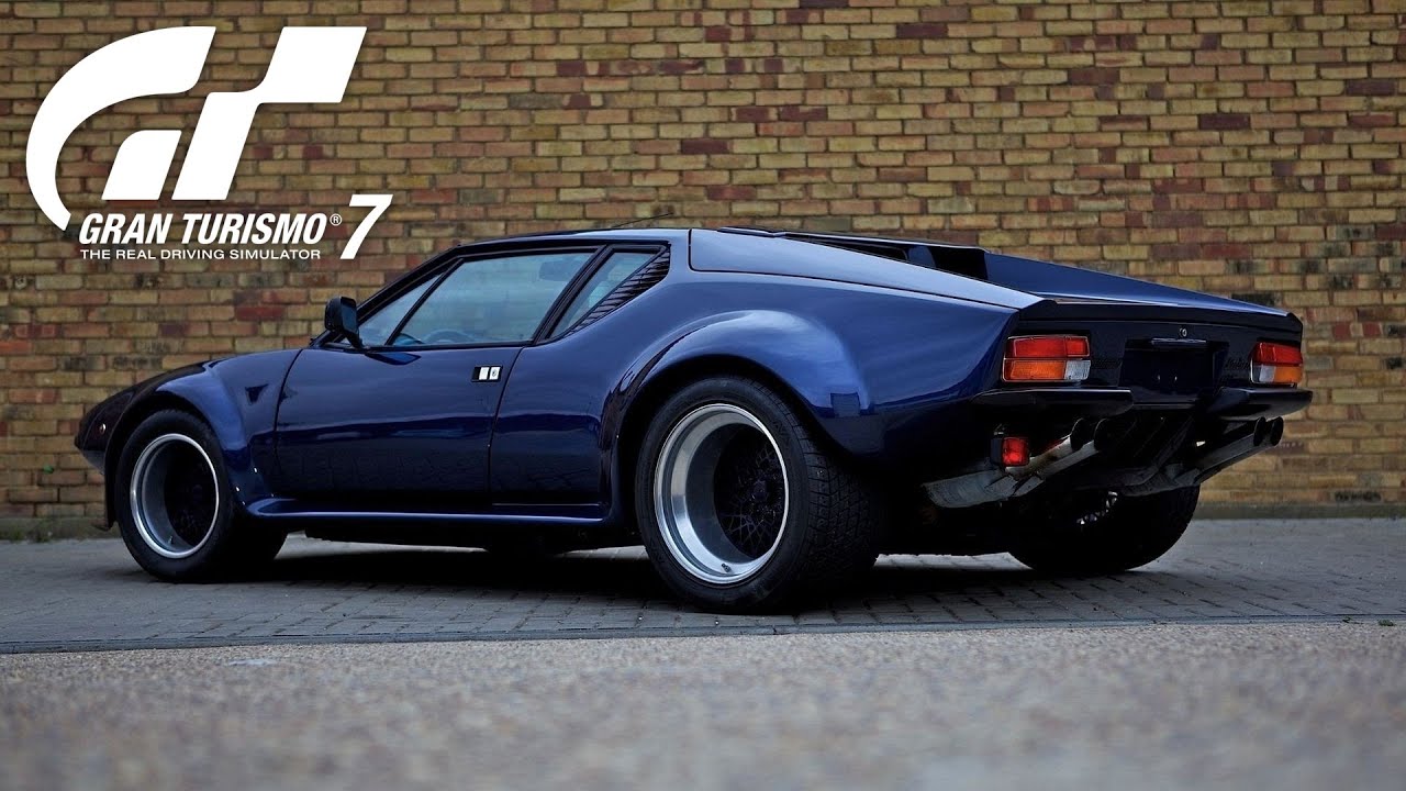 Gran Turismo 7 | 530HP De Tomaso Pantera 1971 | Top Speed Performance Setup