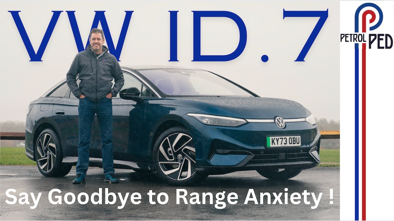 ПЕРВЫЙ ДРАЙВ - VW ID.7 - революционные технологии и запас хода, способные составить конкуренцию л...