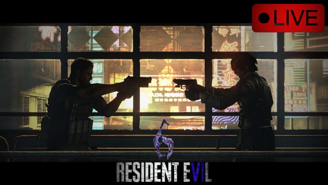 🔴Live | 15 years later | Re6 | III