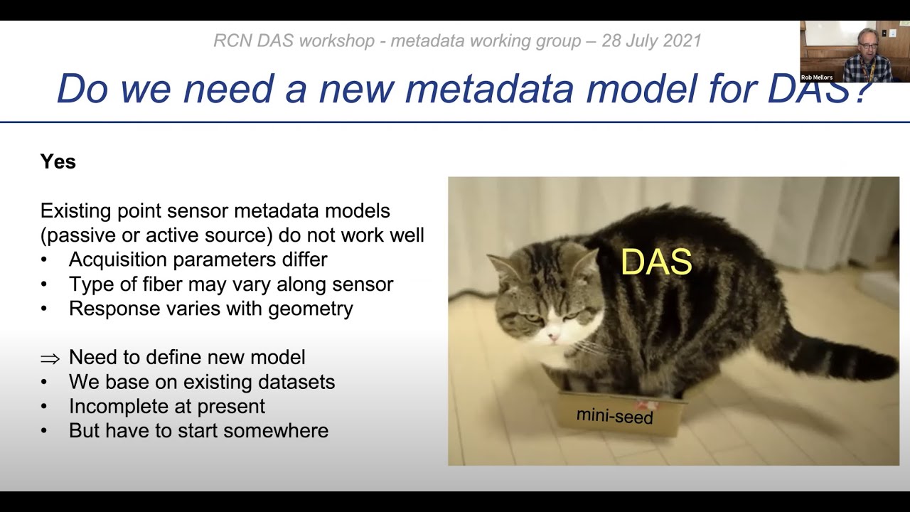 Distributed Acoustic Sensing Data Wrangling - DAS RCN Webinar