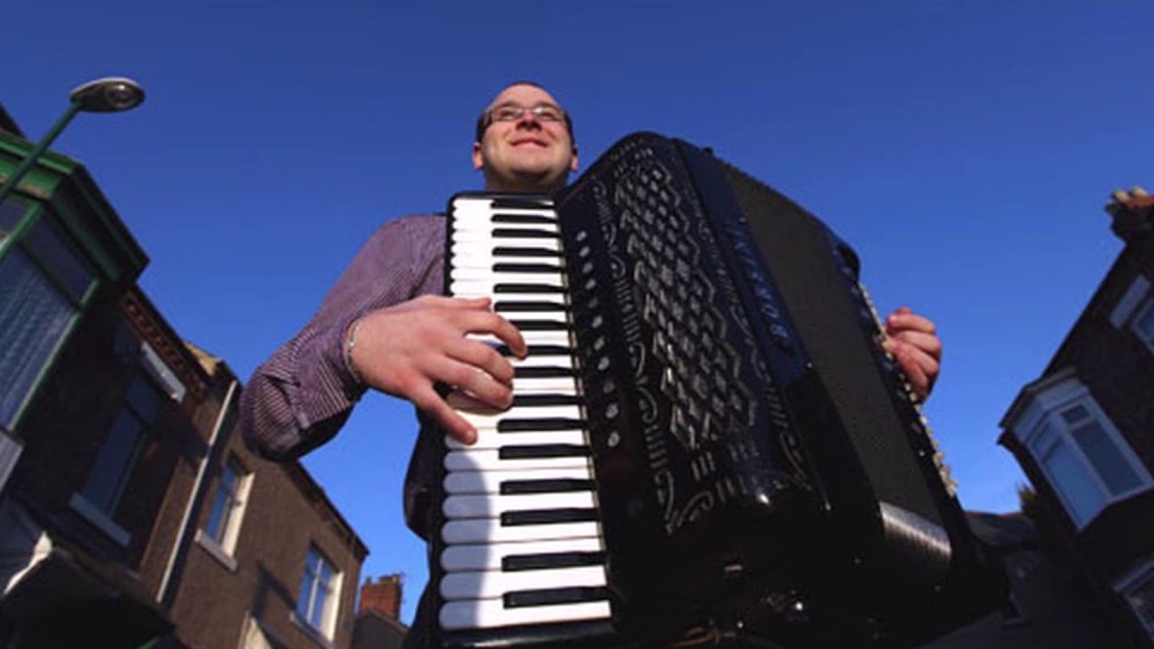 "Romanian Rhapsody op. 11 no.1" G. Enescu - John Molinari on accordion