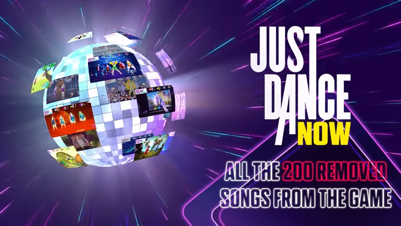 TODAS AS MAIS DE 200 MÚSICAS QUE SERÃO REMOVIDAS DO JUST DANCE NOW (+ ALTERNATIVAS) [ABRIL 8]