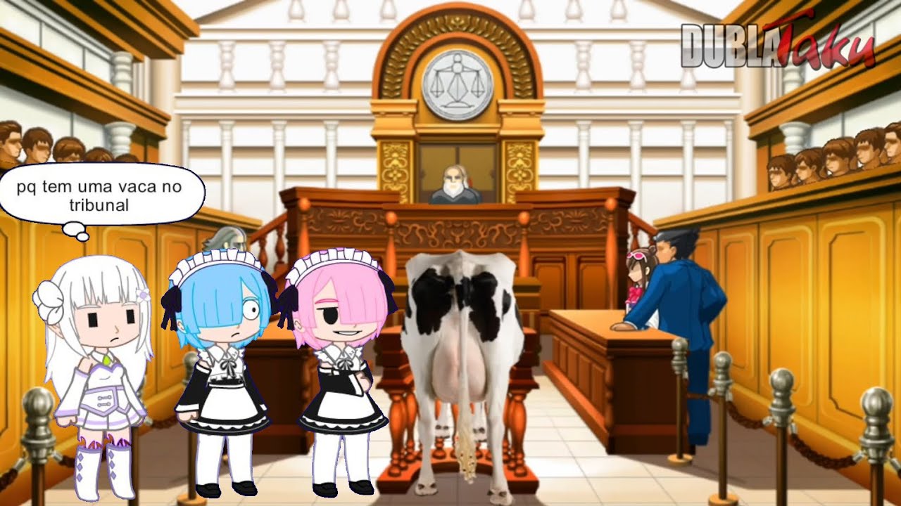 Re Zero React Vegano vs humano As (dublataku)