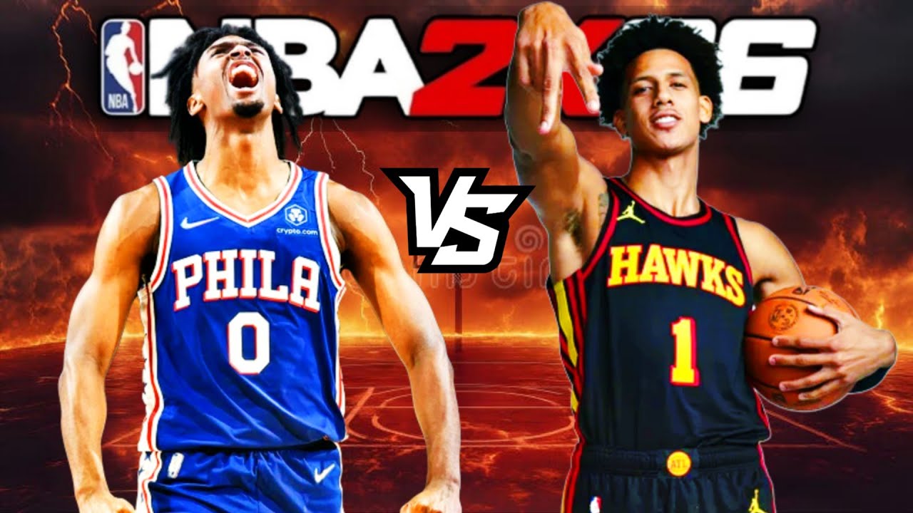 Sixers @ Hawks | Mar 2, 2026 | NBA 2K26