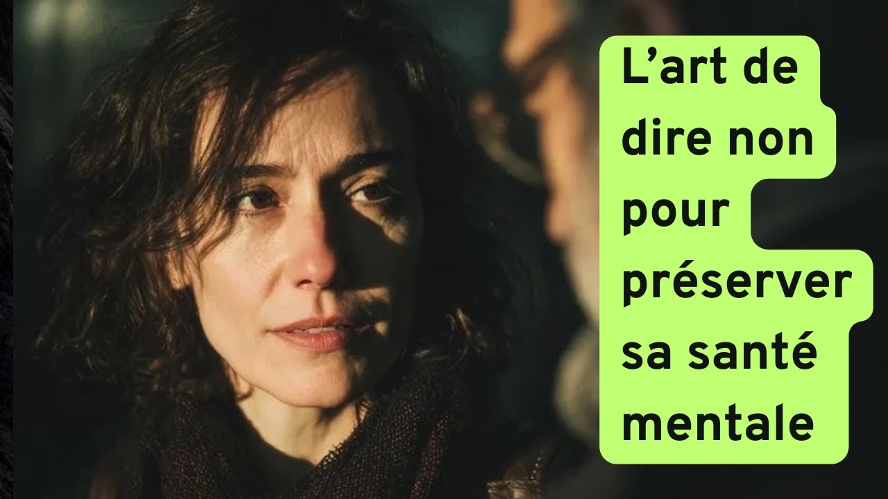 ’art de dire non au travail : poser des limites pour préserver sa santé mentale