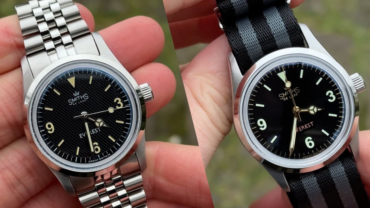 Smiths Everest PRS-25 || Стоит ли шумиха? Сотовый циферблат против позолоченного