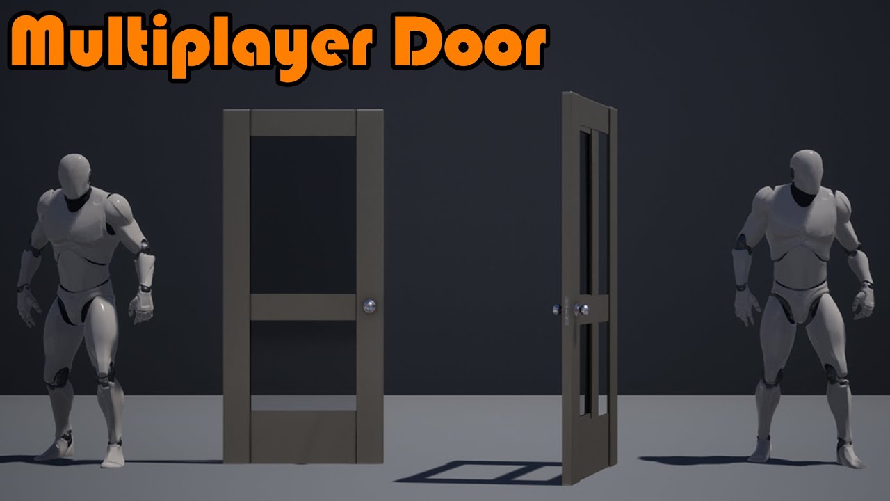 Multiplayer Replicated Door | Replicated Door And Timeline - Unreal Engine Tutorial