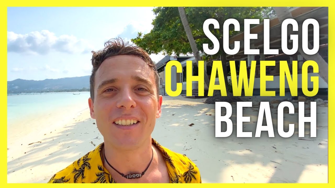 Thailandia le Spiagge piu' belle di Koh Samui: Adoro Chaweng Beach