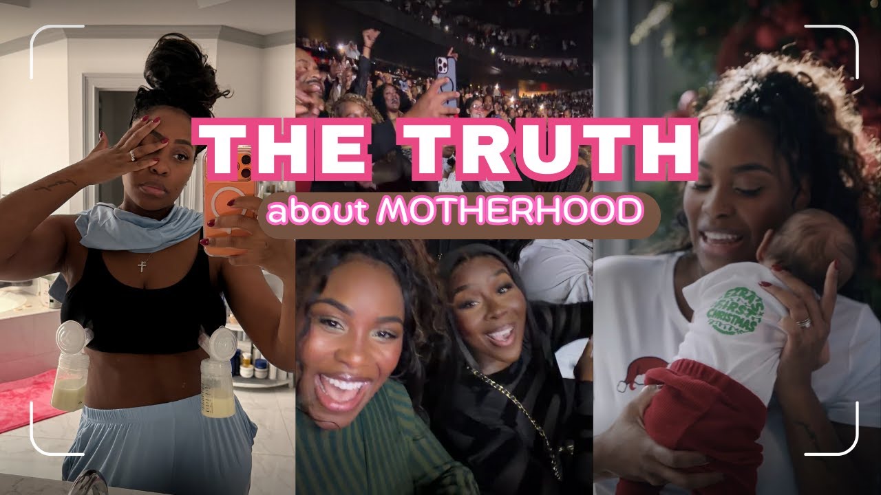 Reality of a New Mom: Concert Nights, Doctor’s Visits, & Taking the Baby to Work!