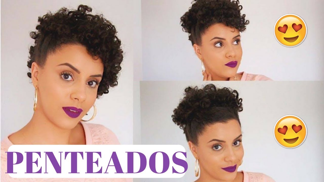 3 PENTEADOS PARA CABELO CACHEADO CURTO - PÓS BC
