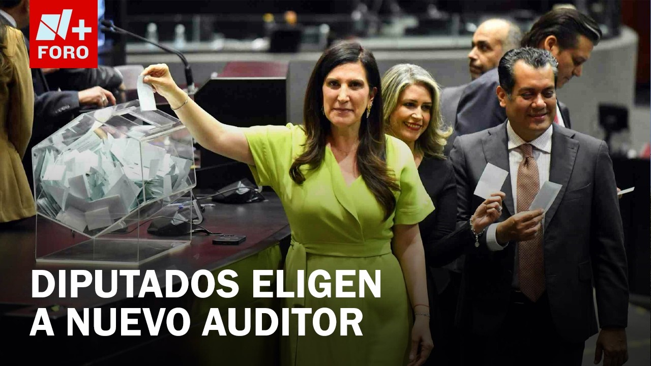 Aureliano Hernández es el nuevo Auditor Superior de la Federación
