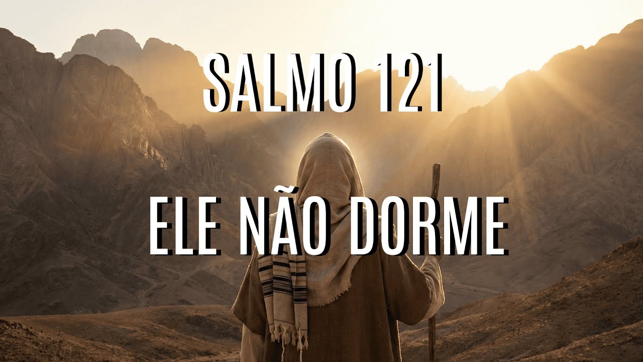 Salmo 121 em Hebraico: A Mais Linda Canção de Proteção (Legendado)