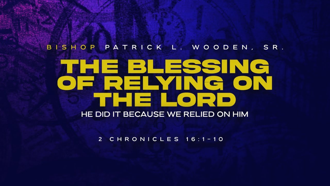 🔥 Special Presentation of the  8 AM message with Bishop Patrick L. Wooden, Sr. | 03/17/2024