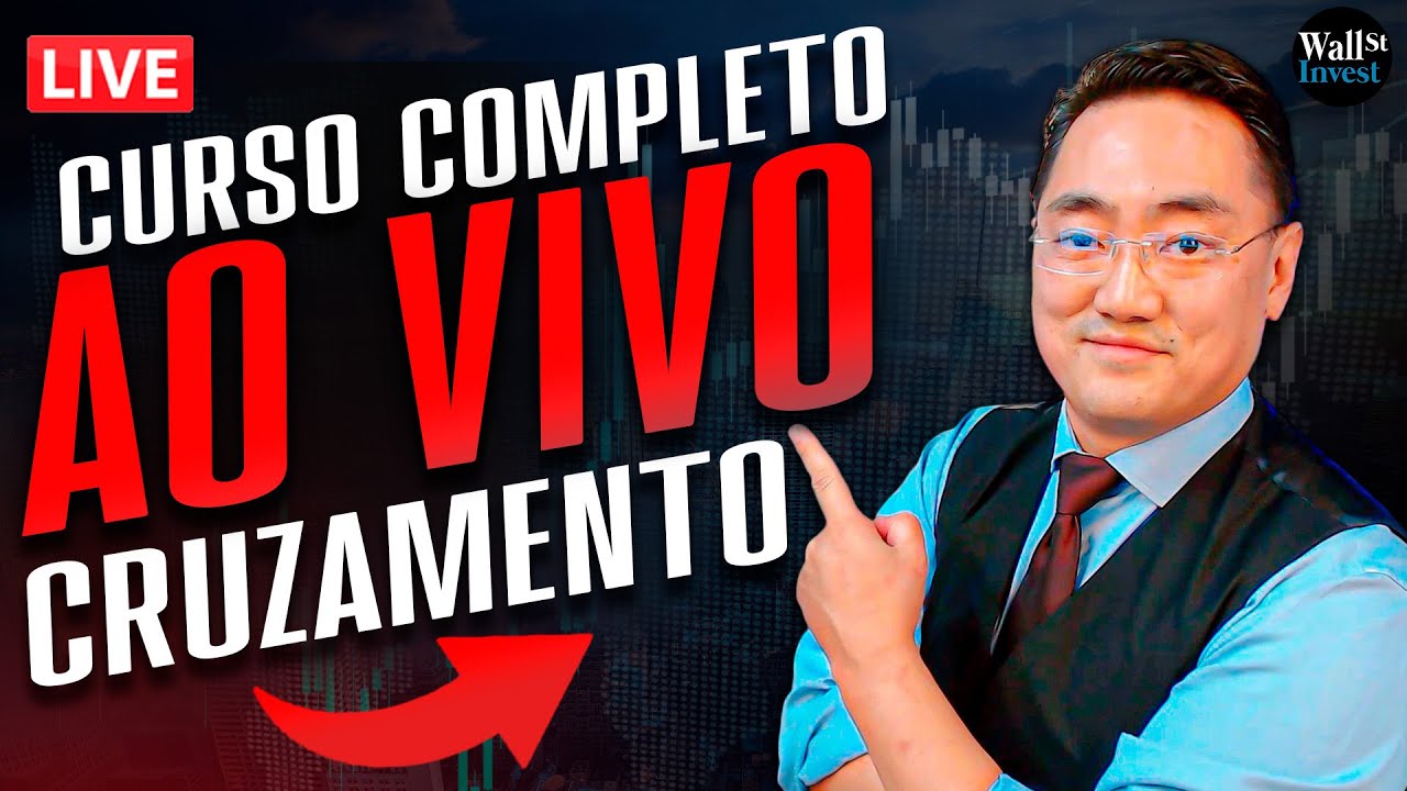 MELHOR SETUP DE CRUZAMENTO PARA TRADER INICIANTE Day trade - LIVE com Masuda
