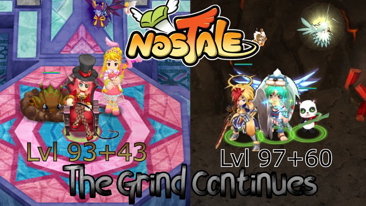 The Grind Continues | Act 8 Recap | I GOT A PANDA? | NosTale Journey #07