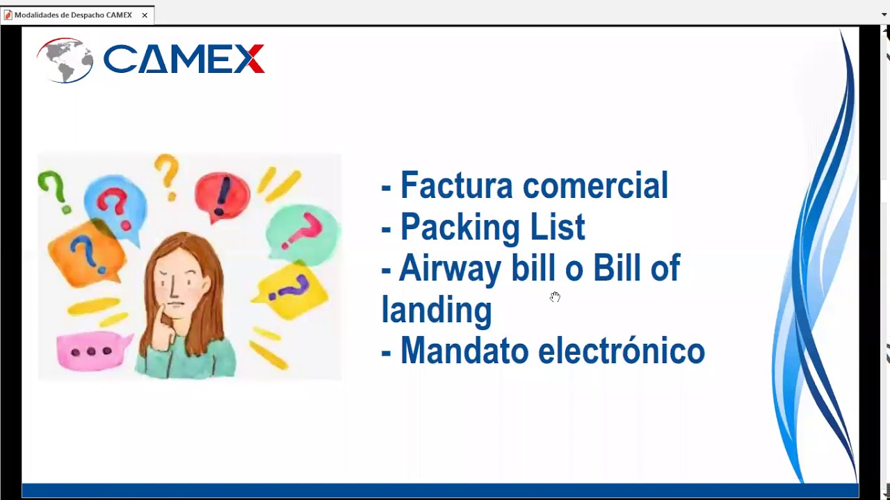 Modalidades de Despacho 11-11
