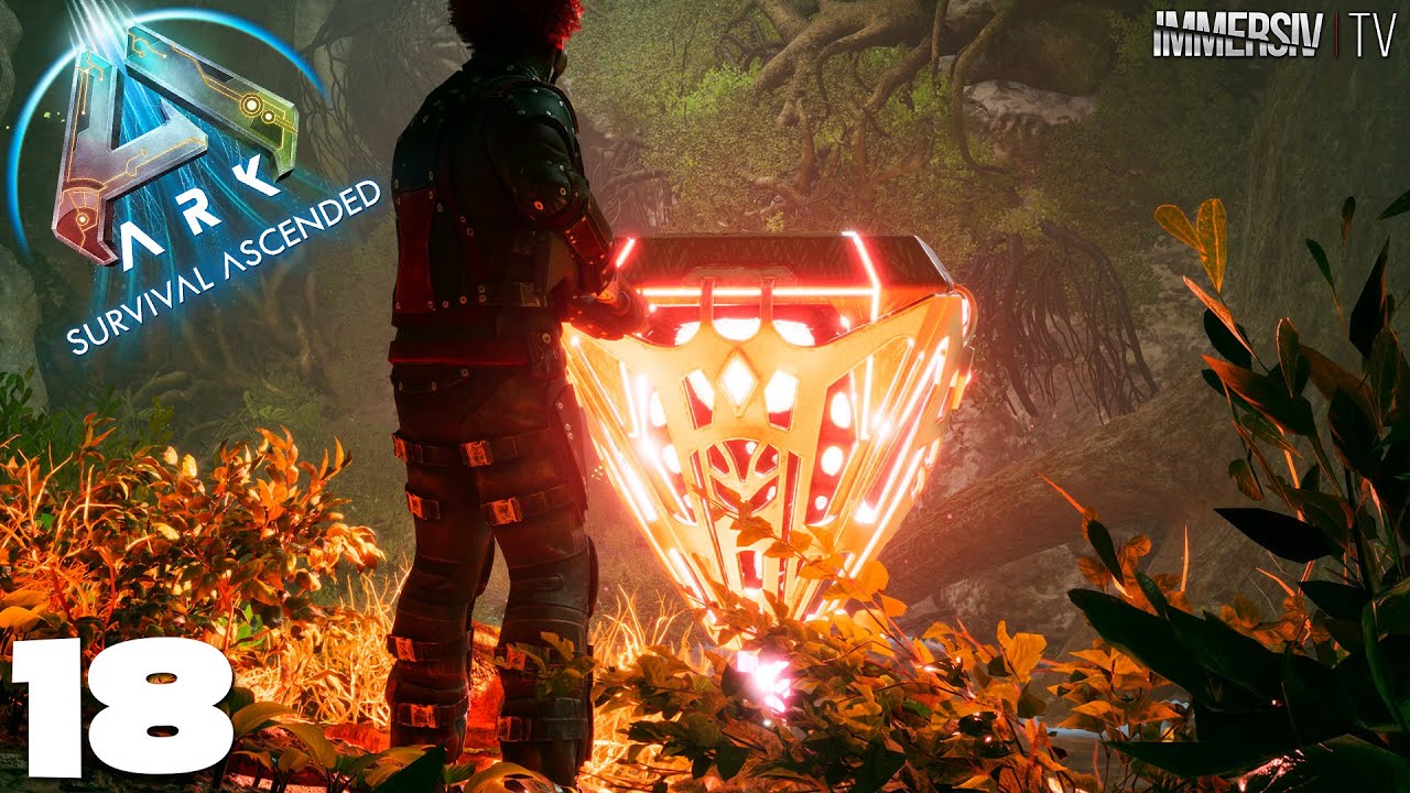 ON TROUVE DES LOOTS DE FOU DANS CETTE CAVE | ARK SURVIVAL ASCENDED EP18