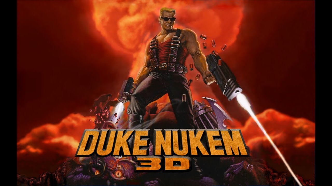Duke Nukem 3D - Ностальгия по супер герою в очках и с пушками