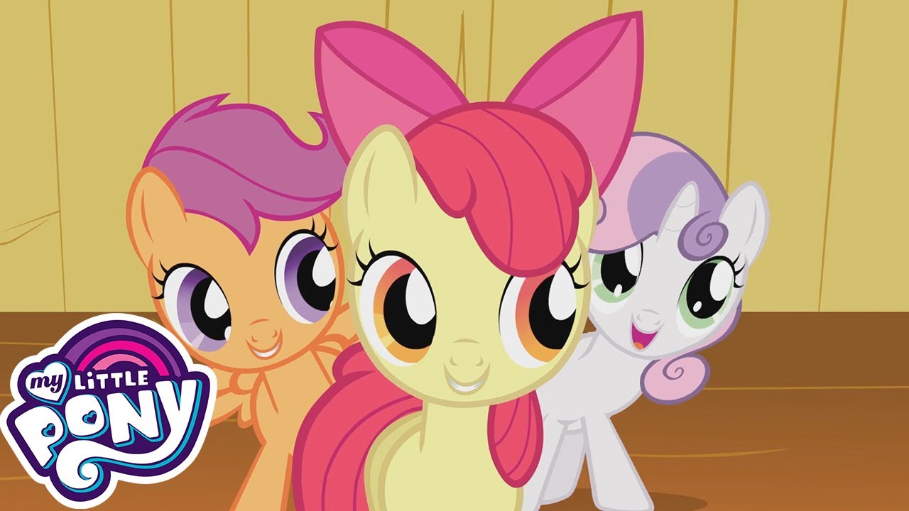 Cutie Mark Crusaders | Singalong & Karaoke | Friendship is Magic | My Little Pony Music Channel