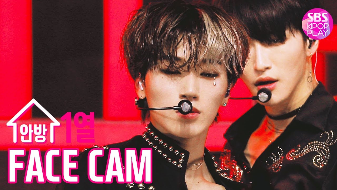 [페이스캠4K] 에이티즈 최산 'Answer' (ATEEZ CHOI SAN FaceCam)│@SBS Inkigayo_2020.1.12