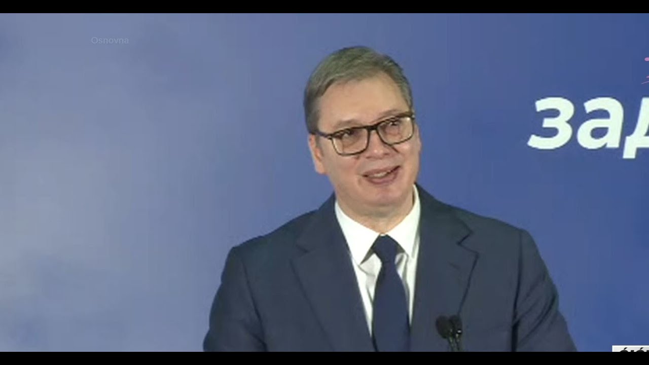 Вучић: Дошао сам у Ћићевац како бих разговарао са грађанима