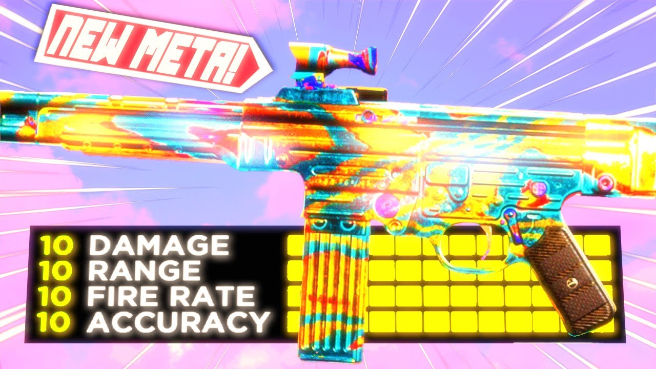 the *SECRET* STG44 SETUP in Vanguard!🤫 (Best STG44 Class Setup)
